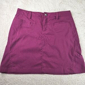 Athleta Women's Skort in Vibrant Plum